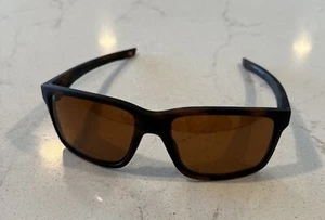 Oakley Mainlink Sunglasses Matte Brown Tortoise Prizm Tungsten Polarized OO9264 - Picture 1 of 5