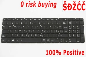 For Toshiba Satellite L50-C L50D-C P50D-C P50W-C Keyboard Slovenian Croatian SA - Picture 1 of 6