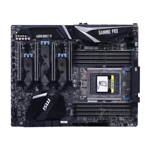 Para MSI X399 GAMING PRO CARBONO AC zócalo de placa base TR4 DDR4 ATX placa base - Imagen 1 de 4