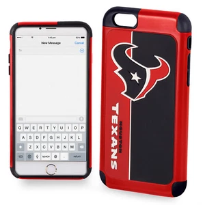 Custodia doppia antiurto ufficiale NFL per Apple iPhone - Houston Texans - Foto 1 di 1