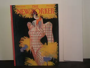 THE NEW YORKER Grußkarte 8.11.1993 8.11.93 - innen leer - Geburtstagsgeschenk - Bild 1 von 2