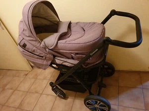 Kombi Kinderwagen Gesslein F4 Air+ Inkl. Regenschutz, Adapter Babyschale (Joie) - Bild 1 von 7