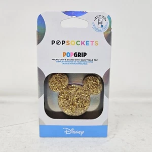 PopSockets PopGrip Disney Ohrhörer Golden Mickey Telefongriff & Ständer  - Bild 1 von 2