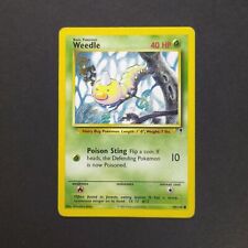 Pokemon Card TCG: Weedle 99/110 - Legendary Collection