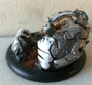 Warmachine Convergence: Wreck, terrain, dead robot - Picture 1 of 2