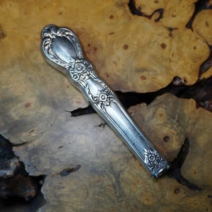 Vintage Silver Plate Pipe Tamper for Smoking Briar and Meerschaum Pipes A - Picture 1 of 3