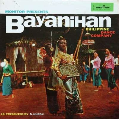 Bayanihan Philippine Dance Company - Moni LP Album Mono Vinyl Sch - Photo 1/2
