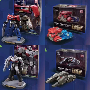 VEHÍCULO WAY STUDIOS Transform OPTIMUS PRIME&MEGATRON MODELO ANTIGUO EN CAJA - Imagen 1 de 23