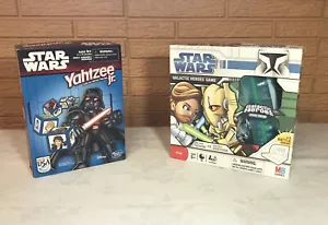 Star Wars Yahtzee Jr. Juego de Mesa Junior COMPLETO con Juego Héroes Galácticos - Imagen 1 de 12