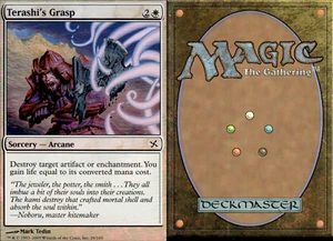 Magic the Gathering -MTG- Terashi's Grasp Foil - Picture 1 of 1
