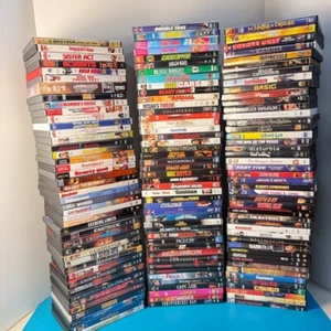 134 DVD Movies~Wholesale Lot~Mixed Genre~Romance~Drama~Thrillers~Comedy~Lot #526 - Picture 1 of 11
