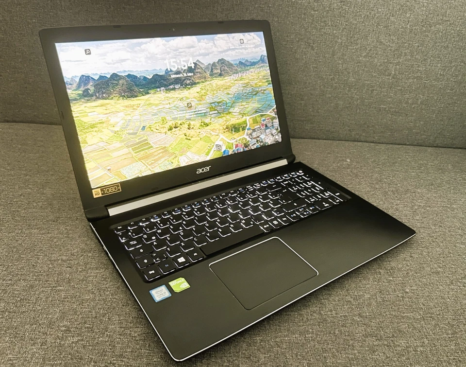 Acer Aspire A515-51G | i5-8250U | 8GB RAM | 1TB HDD + 128GB SSD | MX130 | 15.6" - Bild 1 von 4