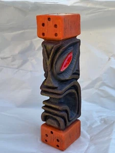 2020 Max's South Seas Hideaway Gecko Ward Warehouse Tiki Mug /50 Orange Brown - Picture 1 of 5
