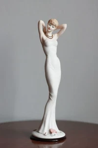 Giuseppe Armani Florence Sculpture Capodimonte Gala 1864F Figurine Italy Statue - Picture 1 of 9