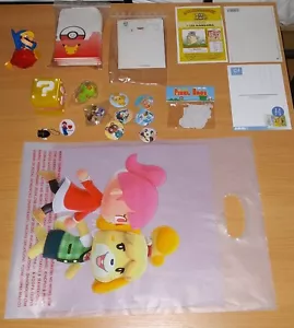 Lot aus Nintendo Pokemon Mario Merchandise Animal Crossing Buttons - Bild 1 von 2