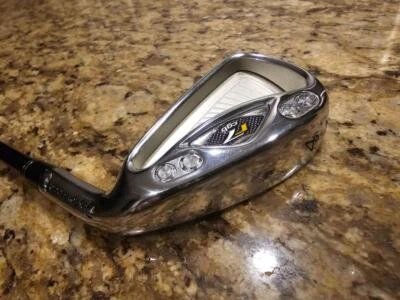 New RH RAC TaylorMade r7 CGB Max 4 Iron r7-55 Hyper Lite R Flex Graphite Shaft - Image 1 of 4