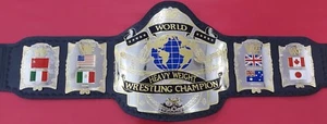 World Heavyweight Wrestling Championship Replica Tittle Belt - Picture 1 of 4