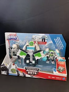 Transformers Rescue Bots Arctic Rescue Boulder Windchill, Graham, Boulder figure - Picture 1 of 12