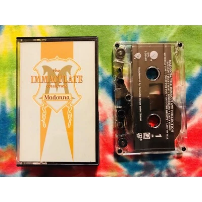 Madonna Immaculate Collection Cassette Tape - Imagem 1 de 4