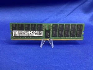 M321RAJA0MB0-CWM SAMSUNG 128G 2RX4 PC5-5600B ECC RDIMM MEMORY - Picture 1 of 6
