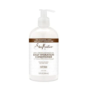 Shea Moisture 100% Virgin Coconut Oil Daily Hydration Conditioner 13 oz - Picture 1 of 1