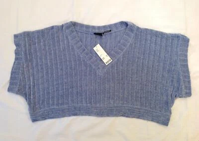 NWT Out From Under Urban Outfitters cropped chenille dolman knit top S Small - Image 1 of 4