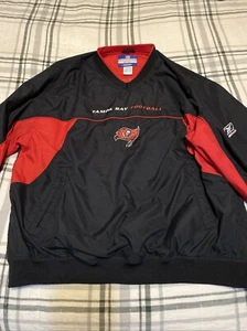 Reebok NFL Tampa Bay Buccaneers On Field Crewneck XL - Picture 1 of 18