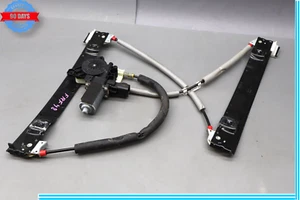 10-15 Jaguar XJ XJL Front Right Passenge Side Door Window Ragulator W/ Motor Oem - Picture 1 of 13