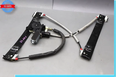 10-15 Jaguar XJ XJL Front Right Passenge Side Door Window Ragulator W/ Motor Oem - Image 1 of 4