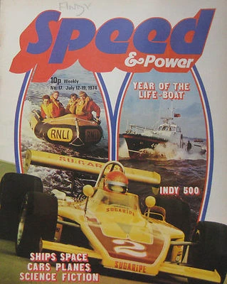 Speed & Power magazine 12 July 1974 Issue 17 - Image 1 of 2