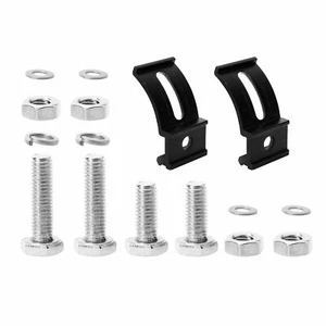 2X Mount Bracket LED Light Bar Work Driving Pods Base Mounting Holder Adjustable - Picture 1 of 6