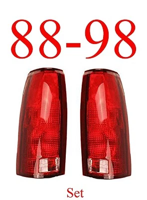 Juego de luces traseras Chevy 88 98, montaje, camioneta, GMC, Suburban, Tahoe, nuevo en caja GM2800125 Foto 1 de 4