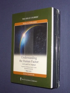 Teaching Co Great Courses CDs : UNDERSTANDING HUMAN FACTOR new & sealed - Picture 1 of 1
