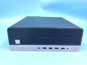 HP ProDesk 600 G4 SFF i5-8500 8GB 256GB DVDRW GbE W10P 4HJ75UT#ABA❤️✅❤️✅ - Afbeelding 1 van 10