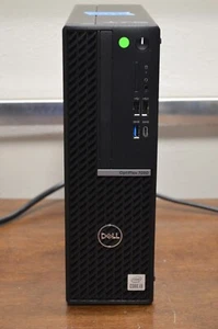 Dell OptiPlex 7080 SFF Intel Core i9-10900 2.80 GHz 8GB RAM 256GB SSD - Picture 1 of 6