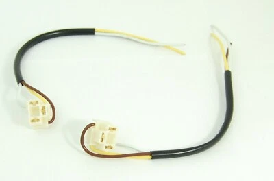 车头灯插座带电线适用于大众 Type1 Type2 Type3 Ghia Thing Vanagon — 第 1/3 张图片