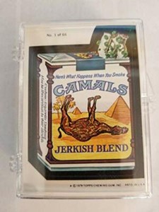 1979 Topps Wacky Packages Complete 66 Card Set Series 1 Mint & Free Plastic Case