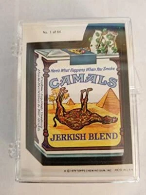 1979 Topps Wacky Packages Complete 66 Card Set Series 1 Mint & Free Plastic Case - Image 1 of 4