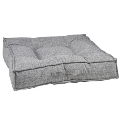 Cama para perros ALLUMINA Bowsers Piazza - Cojín lavable acolchado cuadrado | Tallas M-XL Foto 1 de 4