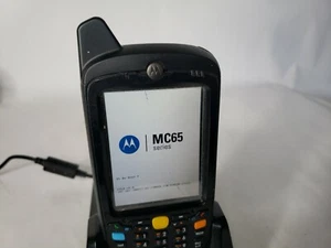 Motorola MC65 MC69B-PD0BAB00100 QWERTY 1D/2D Barcode Scanner READ - Picture 1 of 10