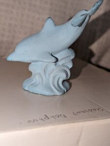 Lenox Collection Of Dolphins, Verdigris 3in. FREE SHIPPING
