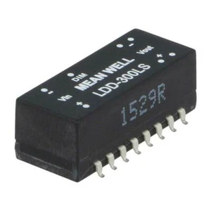 LDD-300LS | Mean Well LDD-LS Step-Down 300mA CC SMD DC LED Driver - Picture 1 of 1