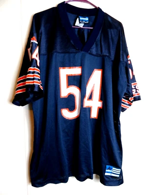 Camiseta Adidas Hombre Extra Grande Brian Urlacher Chicago Bears Camiseta de Fútbol Foto 1 de 4