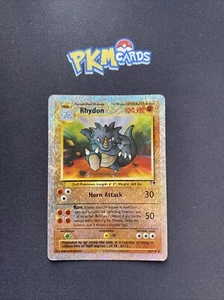 Pokémon TCG Rhydon Legendary Collection 35/110 Reverse Holo Rare HP. - Bild 1 von 5