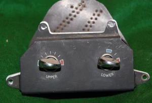 ROLLS ROYCE SHADOW 1 BENTLEY T 1966 HEATER VENT CONTROL SWITCHES - Picture 1 of 6