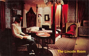 Postal de Mike Roberts de The Lincoln Room Gettysburg PA - Imagen 1 de 2
