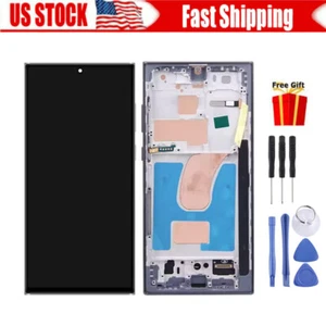 Für Samsung Galaxy S23 Ultra 4G LCD Display Touchscreen Digitizer Ersatz - Bild 1 von 10