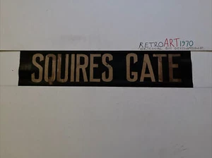 Blackpool N28 Bus Destination Blind 28” Gift - Squires Gate - Picture 1 of 9