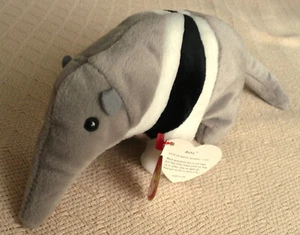 ANTS THE ANTEATER - VINTAGE TY BEANIE BABY - NEVER USED! - Picture 1 of 9