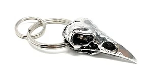 Bravo Bells Cuervo Calavera Llavero Gremlin Motociclista Paseo Regalo BBK-05, Hecho en EE. UU. - Imagen 1 de 11